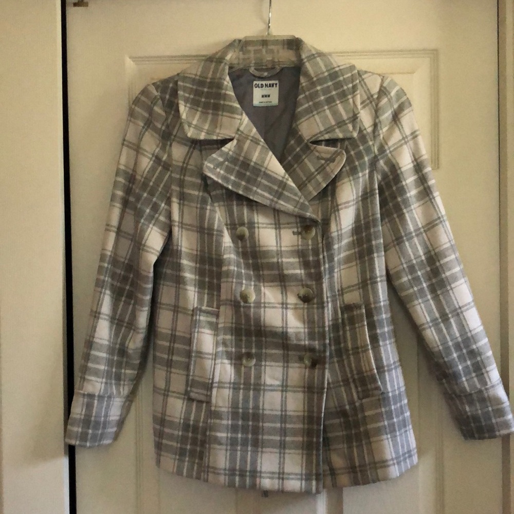 Women’s Plaid Jacket